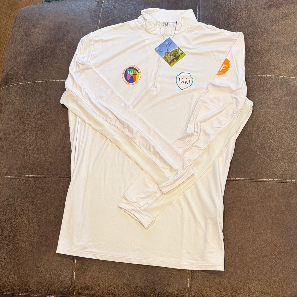 Kastel Denmark Equestrian Riding shirt for dressage NWT
